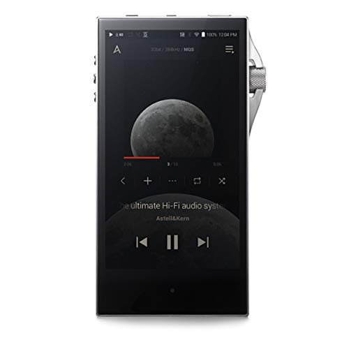 Astell&Kern SA700 - Reproductor de Audio portátil (128 GB, Acero Inoxidable)