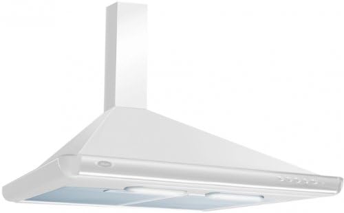 Cooker hood - Kitchen extractor AKPO WK-5 ELEGANT TURBO White / 50cm / 320m3/h - Kitchen cooker hood - Cooker extractor hood - Chimney hood
