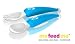 Toddler Training Cutlery - "me-feed-me" by Salmon Luke (Blue)
