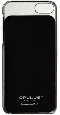 Opulus Executive Alcantara Leather Case for iPhone 5/5S - Black