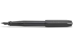 Kaweco Perkeo All Black pennino M - Penna Stilografica