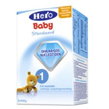 Preisvergleich Produktbild Hero Babymilch Pulver Standard 1 Von 0-6 Monate