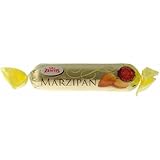 Zentis Dark Chocolate Coated Marzipan Bar 100g x10