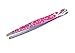 Brand New Professional Eyebrow Tweezers, Slanted, Hair Removal Tweezers Slant Tip - Stainless Steel (Pink Flowers)