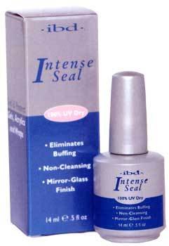 Uv Nail Gel Top Coat 14ml Ibd Intense Seal Gel Acrylic
