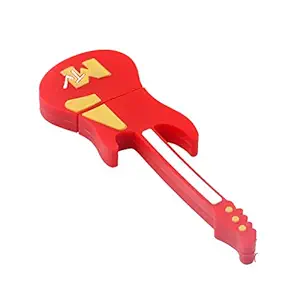MAXBELL Creative Guitar Style USB 2.0Flash Drive Data Storage Thumb Pen Drive 512M