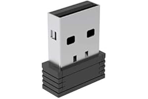 seenda Replacement USB Dongle/Receiver for WGJP-031B and WGJP-031 Keyboard and Mouse(Need Repairing), Black