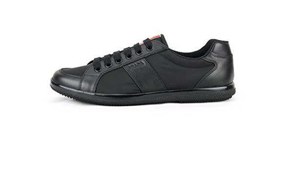 prada leather trainers