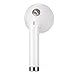 Price comparison product image Mounter Mini Bluetooth 4.1 Wireless Earphones, Earbuds/Headphones For iPhone 7 6 6s Android Smartphones (White)