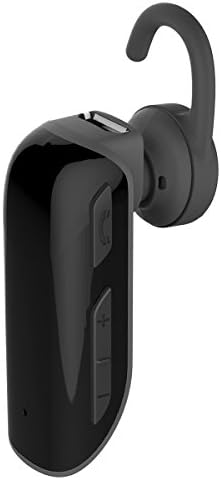 Bluetooth Earphone in Ear Universal Zoiibuy ROCK V4.1 Noise Reduction Mono Headpieces Connect 2 Phones for Driving for iPhone iPad Samsung Nokia Motorola Black