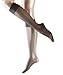Produktbild FALKE Damen Kniestrumpf, 41745 Pure Shine KH, Gr. 39-42, Grau (platinum 3903)