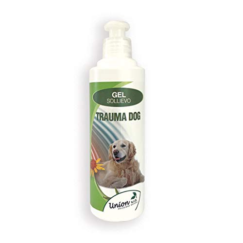 Union B.I.O. Solución Natural S.R.L. Cgtrd250 ml Trauma Dog Gel Alivio inmediato 250 ml