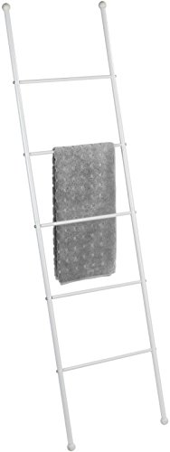 Wenko 22508100 Handtuchleiter Viva Handtuchhalter, Stahl, weiß, 3.5 x 43 x 156.5 cm - 3