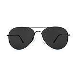  Gafas de sol Knockaround Black / Smoke POLARIZADAS