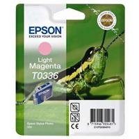 Epson T0336 Cartouche d'encre d'origine 1 x magenta clair 440 pages
