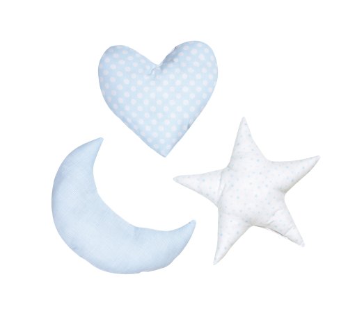 Petit Praia Cushions (Baby Celeste)