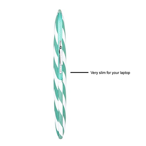 MOSISO Tasche Sleeve H  lle f  r 14 Zoll Notebook Computer Ultrabook Chevron Stil Canvas Gewebe Laptoph  lle Schutzh  lle Laptoptasche Notebooktasche 