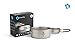 Produktbild Titan Camping Kochgeschirr Set 3-teilig (1.2L, 800ml & 400ml)/ 2-teilig (1.25L & 800ml) Topf & Pfanne Outdoor Kochgeschirr, Stark Leicht Reisen / Wandern / Camping in Stofftasche (2-teiliges Kochset)