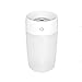 Produktbild HAIYING Befeuchter Usb Tasse Portable Wasserlose Auto Abschaltung Null Stören Schlafmodus Ruhig Für Büro Zu Hause Mit Kleinen Led Nachtlicht Auto Reise Luftbefeuchter ( Farbe : Weiß )