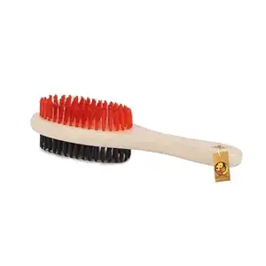 Foodie Puppies Soft Dog Brush Double Side - Medium