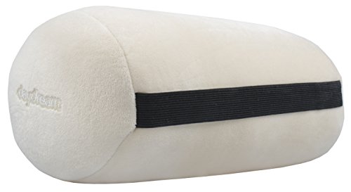 daydream: Nackenrolle mit Mikroperlen aus elastischem Plüsch, ecru (N-8004) - 8