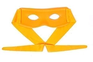 Robelli Ninja Style Face Mask. Choose Your Colour/Character (Orange)