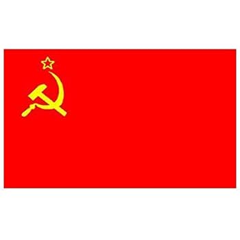 Bandiera URSS Unione Sovietica 5' X 3' - Falce E Martello, Russia