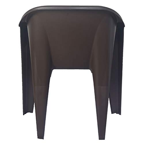 Supreme Futura Plastic Chair Set Of 2 Wenge Shop Archit Room