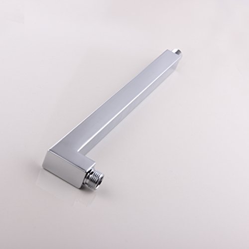 Ciencia G1 / 2 SUS304 Edelstahl Chrom Wandmontierter Duscharm HPF001 - 5