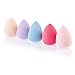 Coolgoes 5Pcs Pro Beauty Makeup Sponge Foundation Blender Makeup Puff Sponge