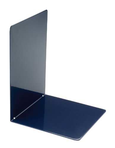 Officemate Sujetalibros de Metal, 2 unidades, 120x120x160mm, Color: azul