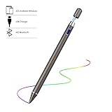 pen tablet testsieger GROSSE KOMPATIBILITÄT - Unser wiederaufladbarer kapazitiver Stift wurde für die meisten Touchscreen-Geräte entwickelt, einschließlich: iPad 2018 / Pro / Mini / Air, iPhone XS / XS MAX / XR / X / 8/8 plus / 7/7 plus / 6S / 6 plus, Samsung, Dell, LG, Huawei und andere beliebte Tablets, Smartphones. Dies ist definitiv die beste wirtschaftliche Alternative zu Apple Pencil.