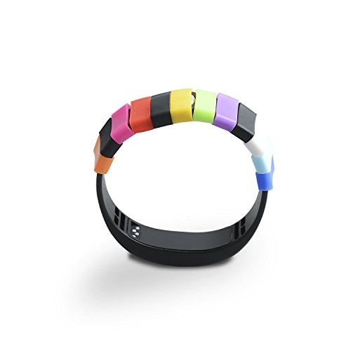 The Friendly Swede 12 Stück Silikonringe für Garmin Vivosmart Fitnessarmband – ideale Verschlusshilfe für Ihr Vivosmart - 4