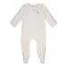 Sense Organics Unisex Baby Strampler Ysior -  White - 6-9 Months
