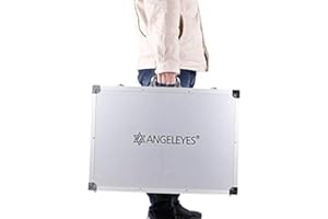 caminstarry Aluminiumkoffer für Celestron NexStar 8 SE 8SE Teleskop Computergesteuerte Tragetasche Okular Zenit Spiegel Sucherfernrohr Zubehör