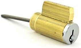 Stanley Commercial Hardware Single Cylinder, Kwikset Keyway, Keyed Different, 6-Pin, Satin Chrome Finish