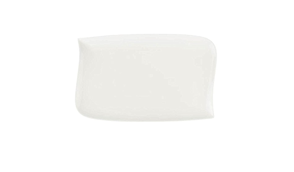Secret De Gourmet Lot De 6 Assiettes Plates Rectangulaire Vague 33cm Blanc Amazon Fr Cuisine Et Maison