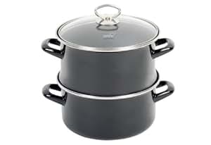 Kochstar Emaille Kartoffeldämpfer Biodämpfer Gemüsedämpfer