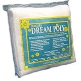 Quilter's Dream Batting- Poly Request- Low Loft - Queen Size 108" X 93"