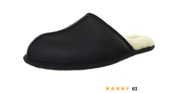 ugg scuff leather