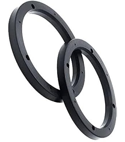 2pcs 6"x9" Inch Car Speaker Adaptor Brackets Ring Spacer Mounting Adapter Plate - Foto 11