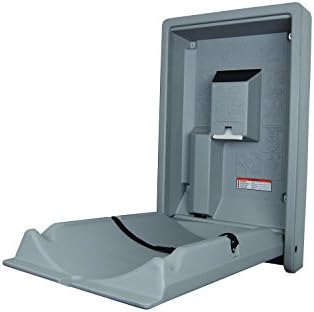 Baby Changing Unit - Wall Mounted Vertical