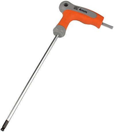 LyaAC 1 Piece Metric Ball End Hex Key Wrench L97 (4mm)