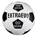 Produktbild EXTRA EVO Spielball · UNIVERSAL Matchball für Kinder & Jugendliche · ERREÀ Fußball & Freizeit · WETTKAMPF Ball in allen Größen [ 3 / 4 / 5 ] Farbe weiß-schwarz, Größe 4