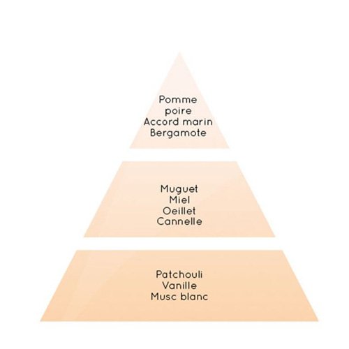 Lampe Berger Paris Nachfüllflasche Raumduft Pomme Vanillée (0,5l) - 2