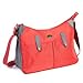 Caboodle Everyday Bag, Red with Grey
