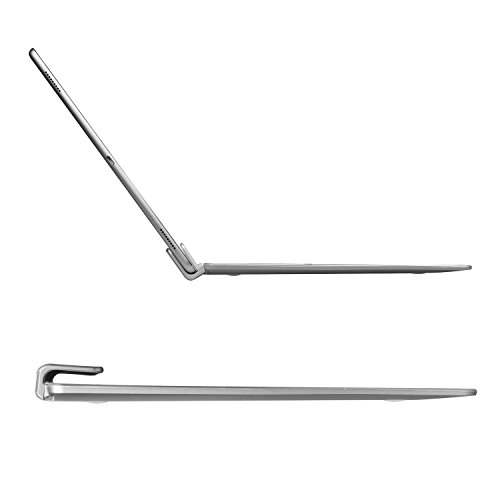 doupi Bluetooth Keyboard Tastatur Deutsch für Apple iPad Pro silber - 6