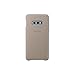 Price comparison product image Samsung Original Galaxy S10e Protective Leather Back Cover Case, Grey