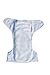 Alva Baby AI2 Print Reuseable Washable Pocket Cloth Napyy with 2 Liners S45-EU