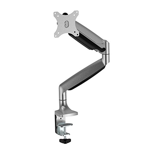 SAVONGA® TV / Monitor PROFESSIONAL Tischständer #202L mit Gasdruckfeder, 13″ bis 27″ Zoll, VESA 75×75, 100×100 - 2